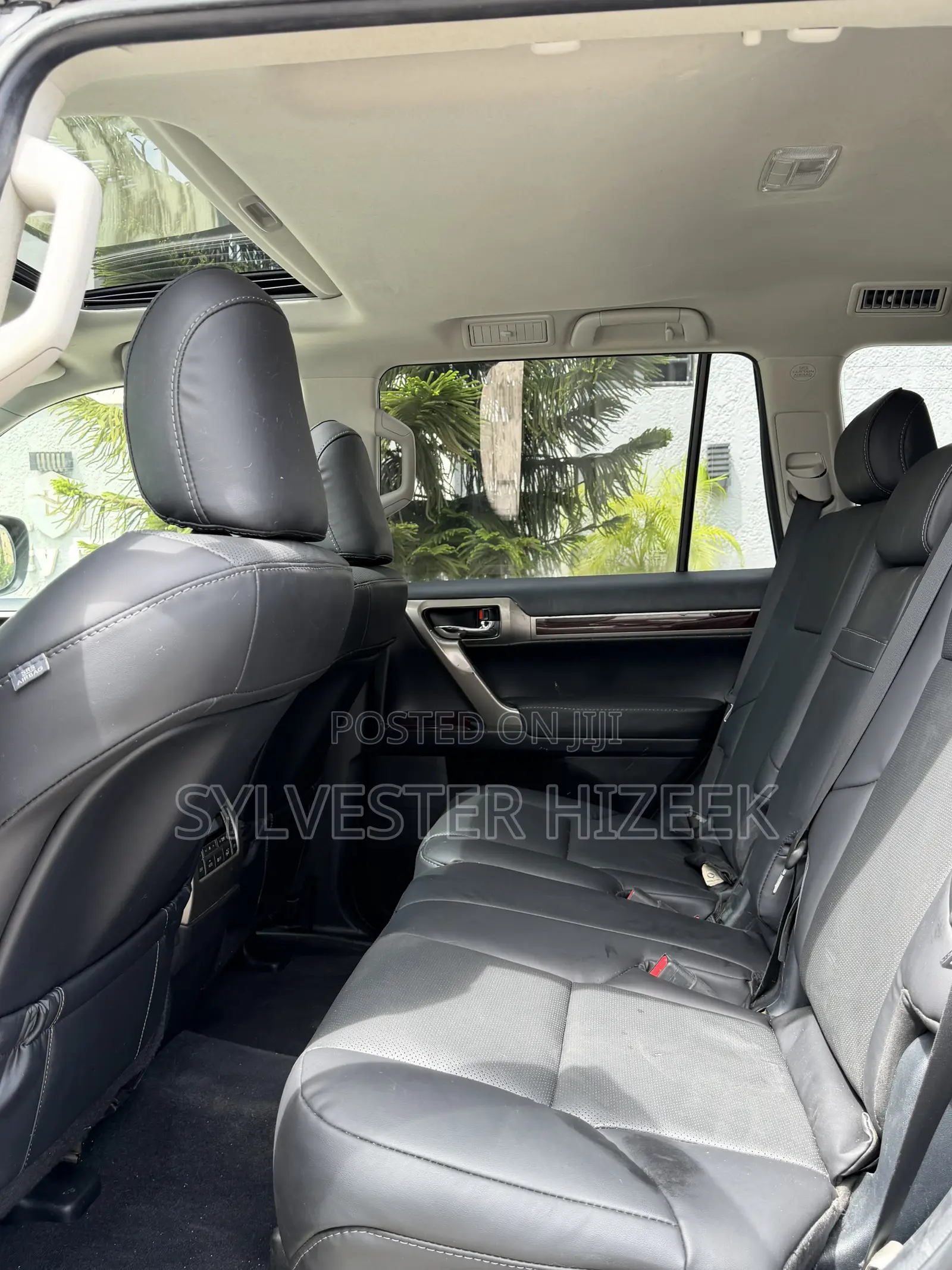 Lexus GX 2015 Black
