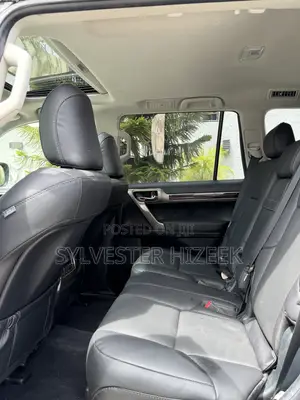 Lexus GX 2015 Black