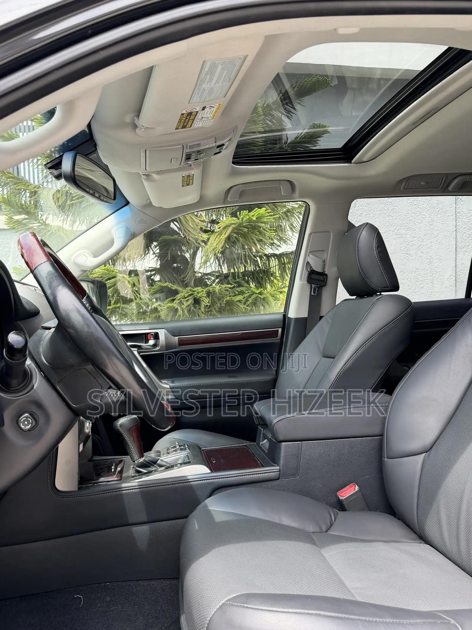 Lexus GX 2015 Black