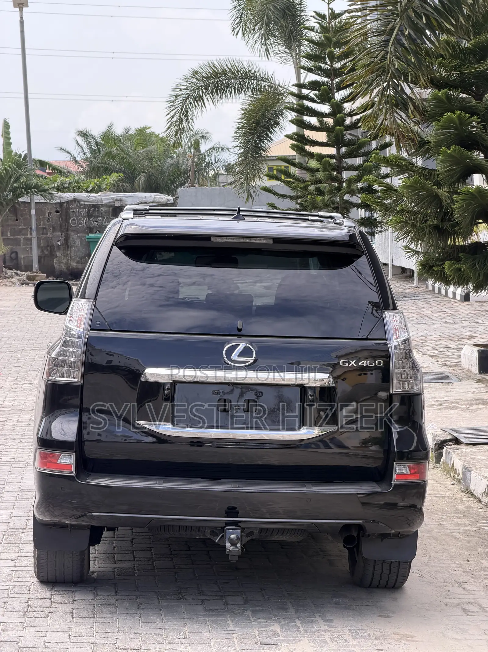 Lexus GX 2015 Black