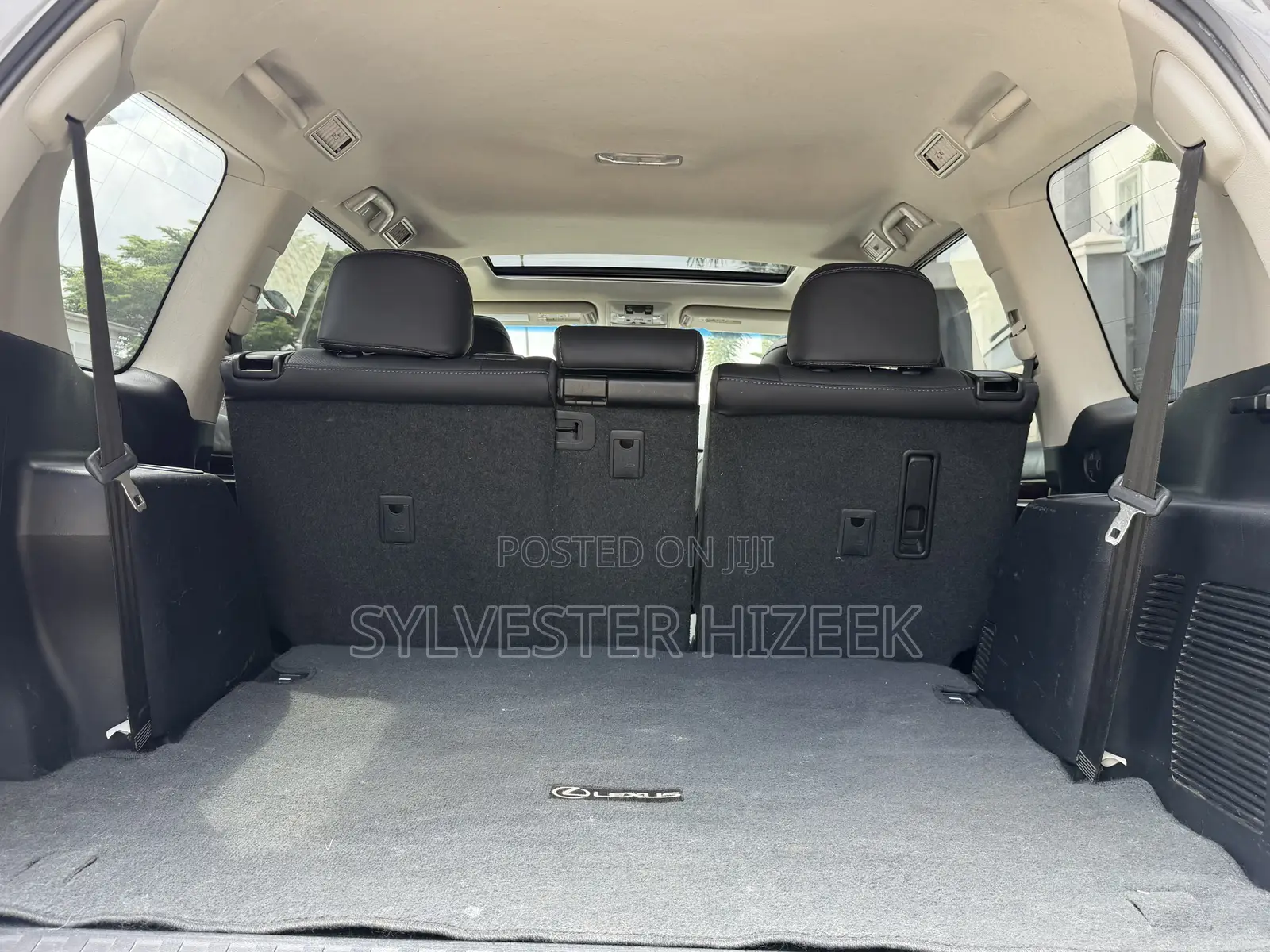 Lexus GX 2015 Black