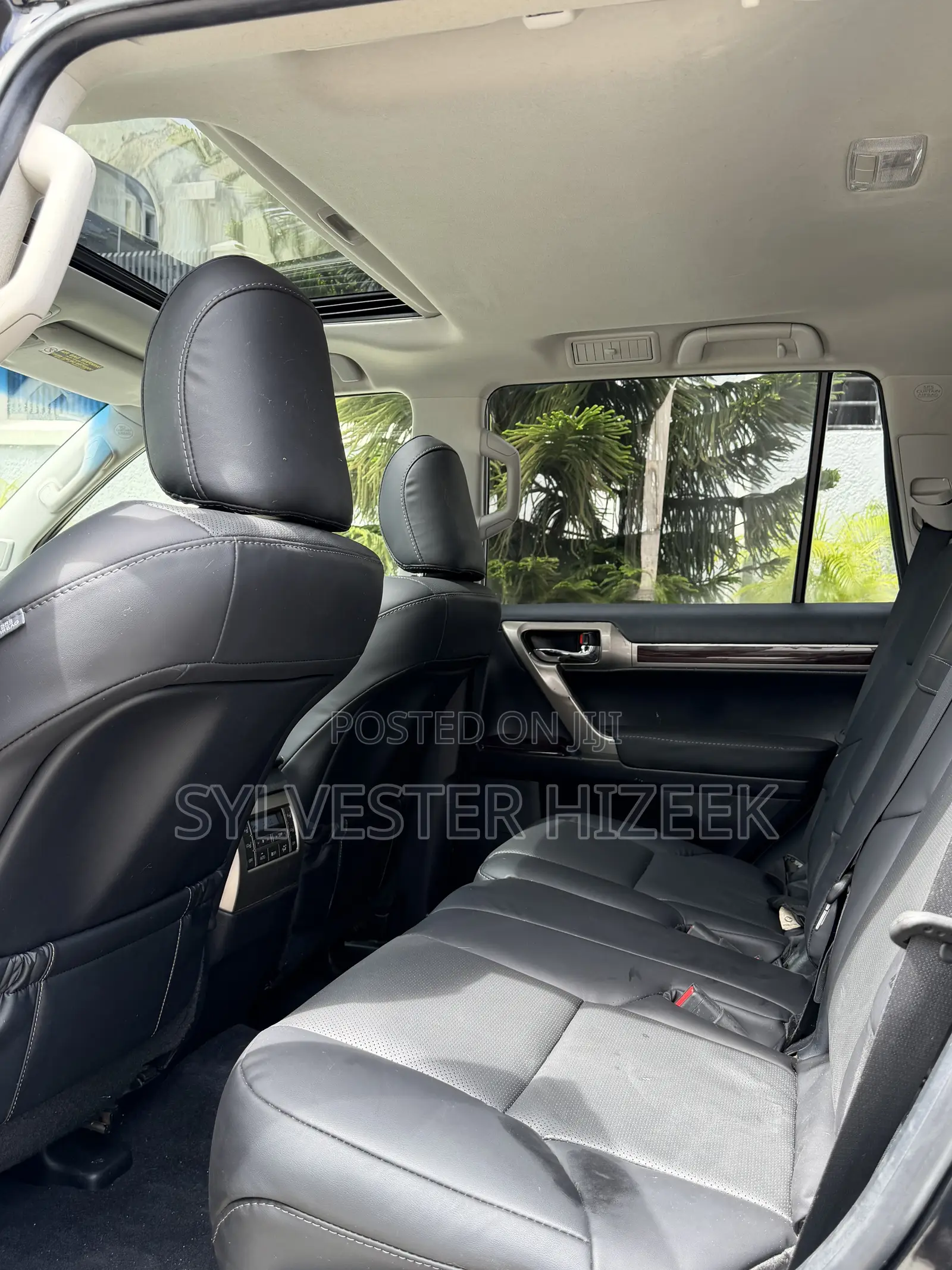 Lexus GX 2015 Black