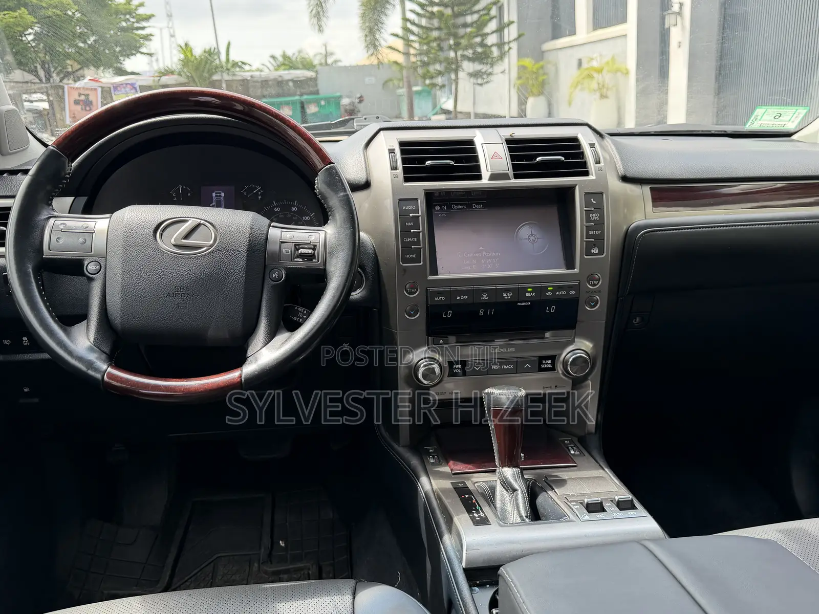 Lexus GX 2015 Black