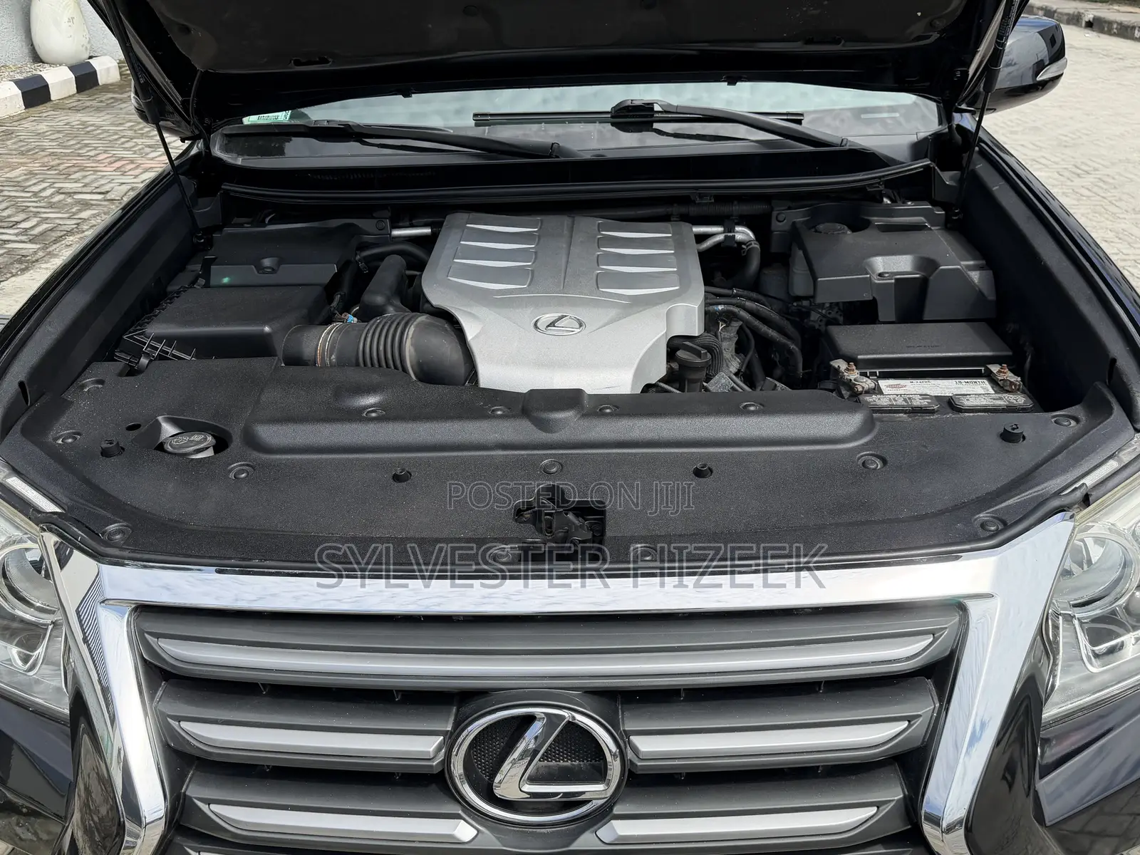 Lexus GX 2015 Black