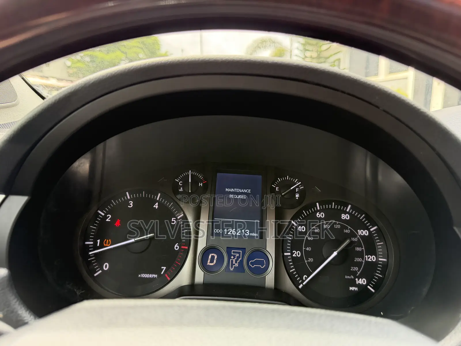 Lexus GX 2015 Black
