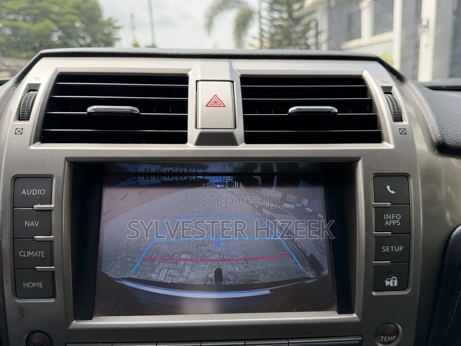 Lexus GX 2015 Black