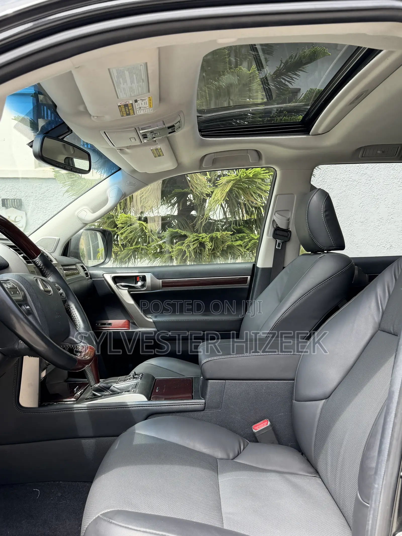 Lexus GX 2015 Black