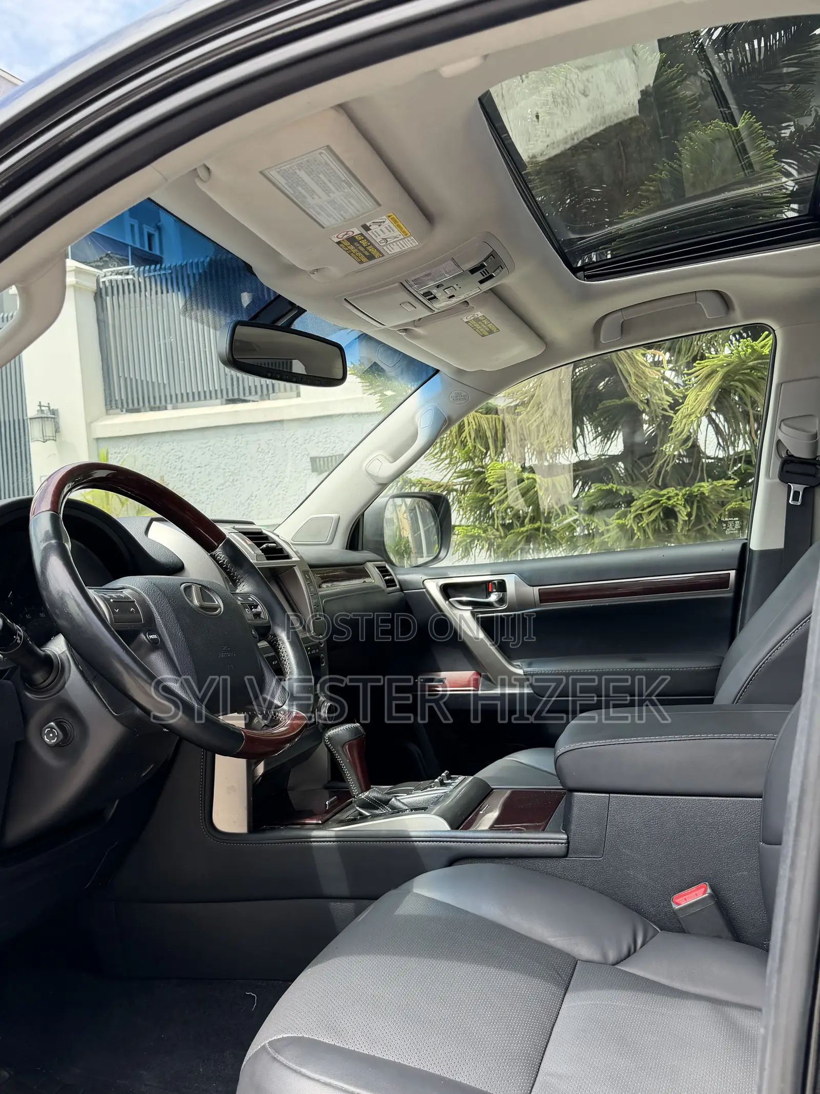 Lexus GX 2015 Black