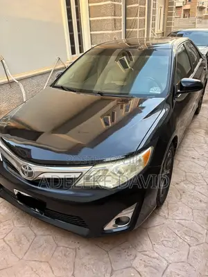 Toyota Camry 2013 Black
