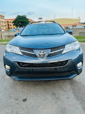 Toyota RAV4 2014 Blue