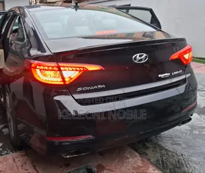 Hyundai Sonata 2017 Black