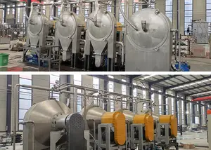 Cassava Starch Production Line Tapioca Starch Processing Machine