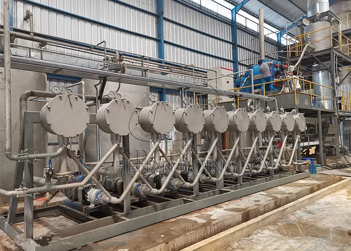 Cassava Starch Production Line Tapioca Starch Processing Machine