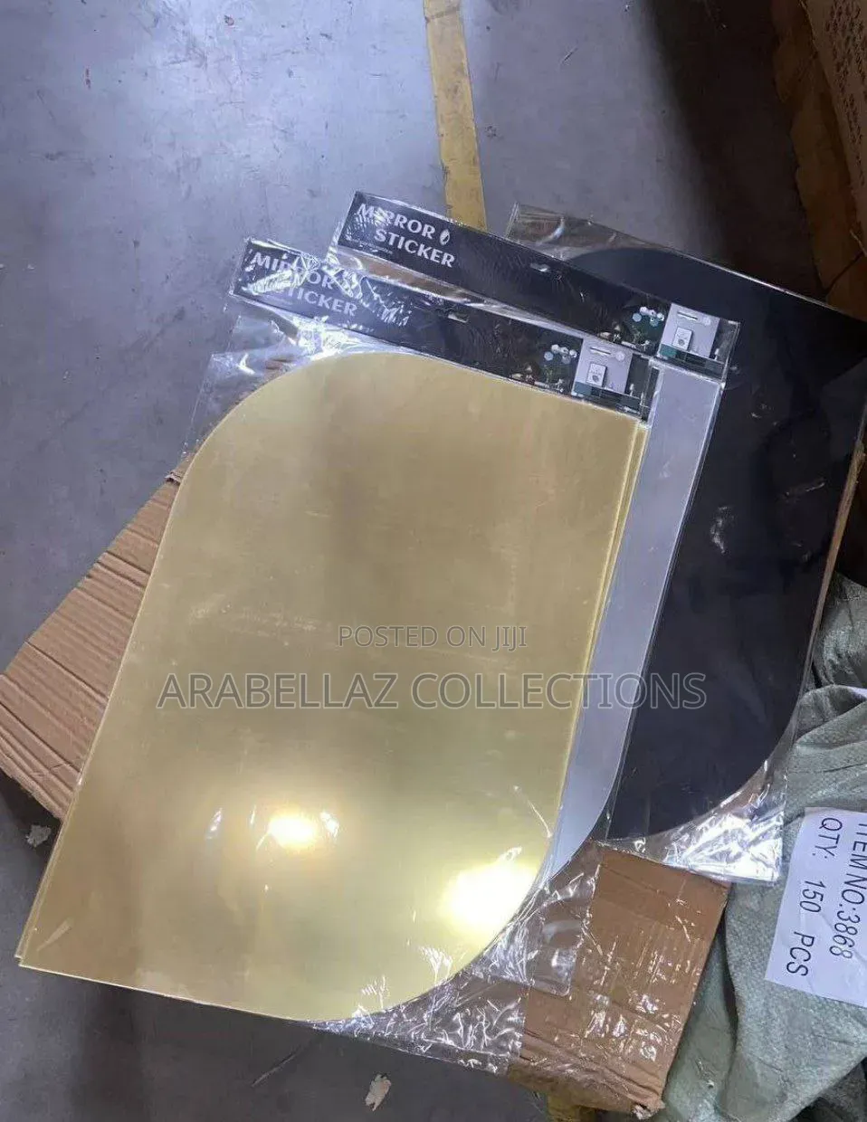 Self Adhesive Acrylic Wall Mirror