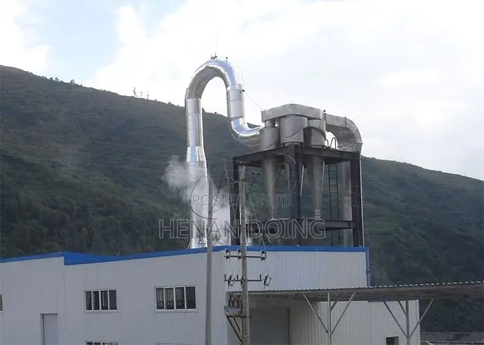 Cassava Starch Production Line Tapioca Starch Processing Machine