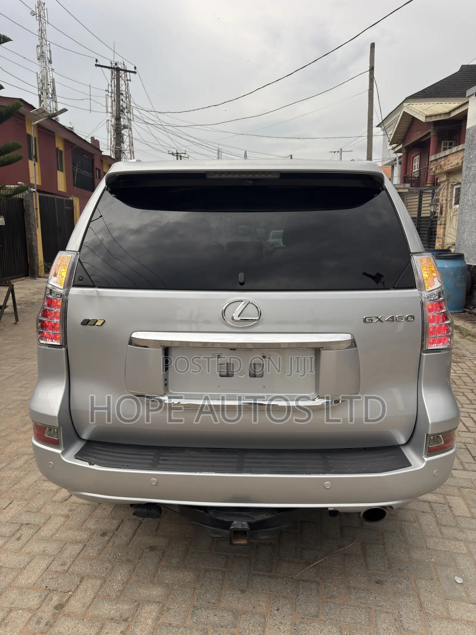 Lexus GX 460 Premium 2012 Silver