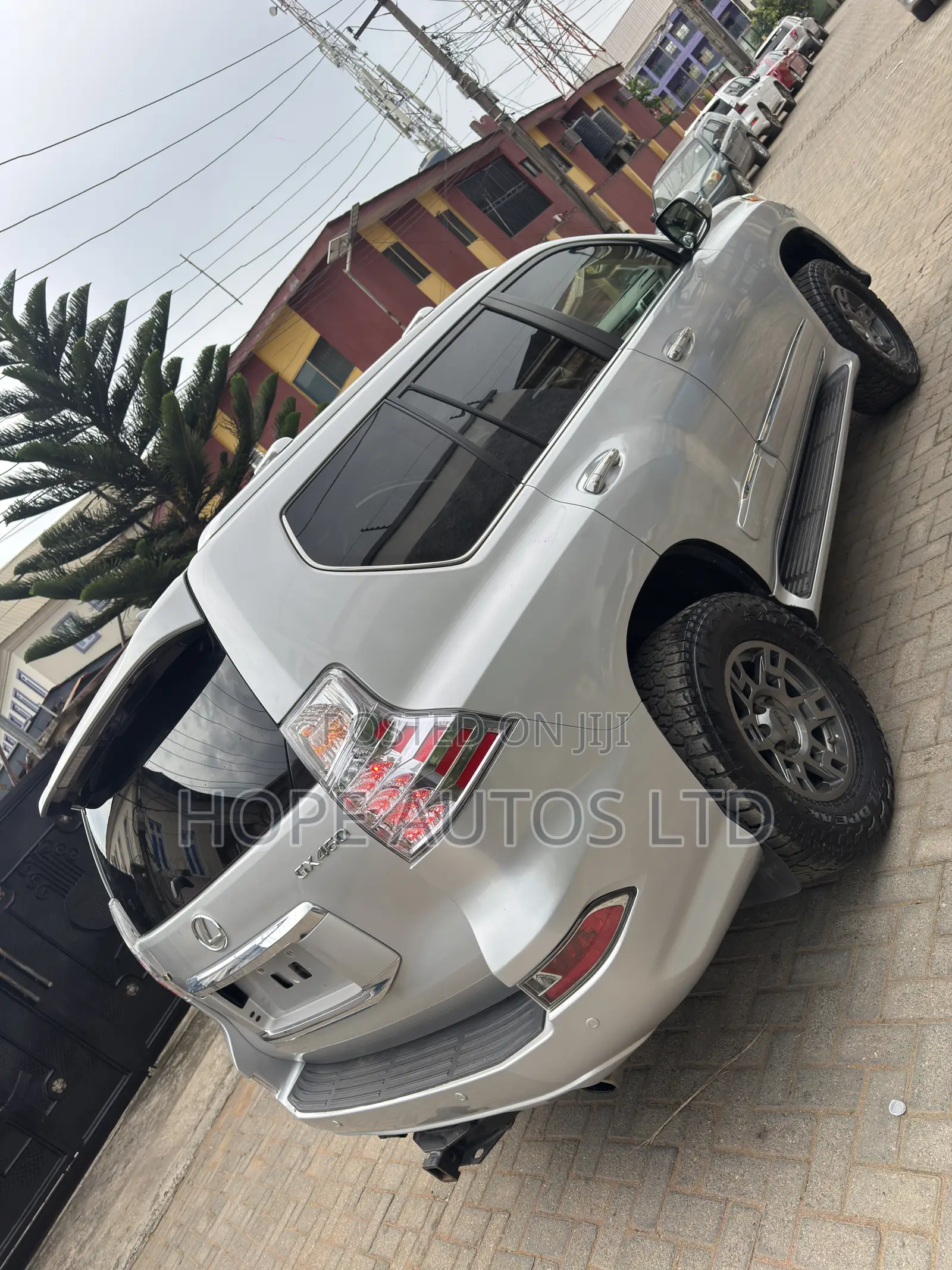 Lexus GX 460 Premium 2012 Silver