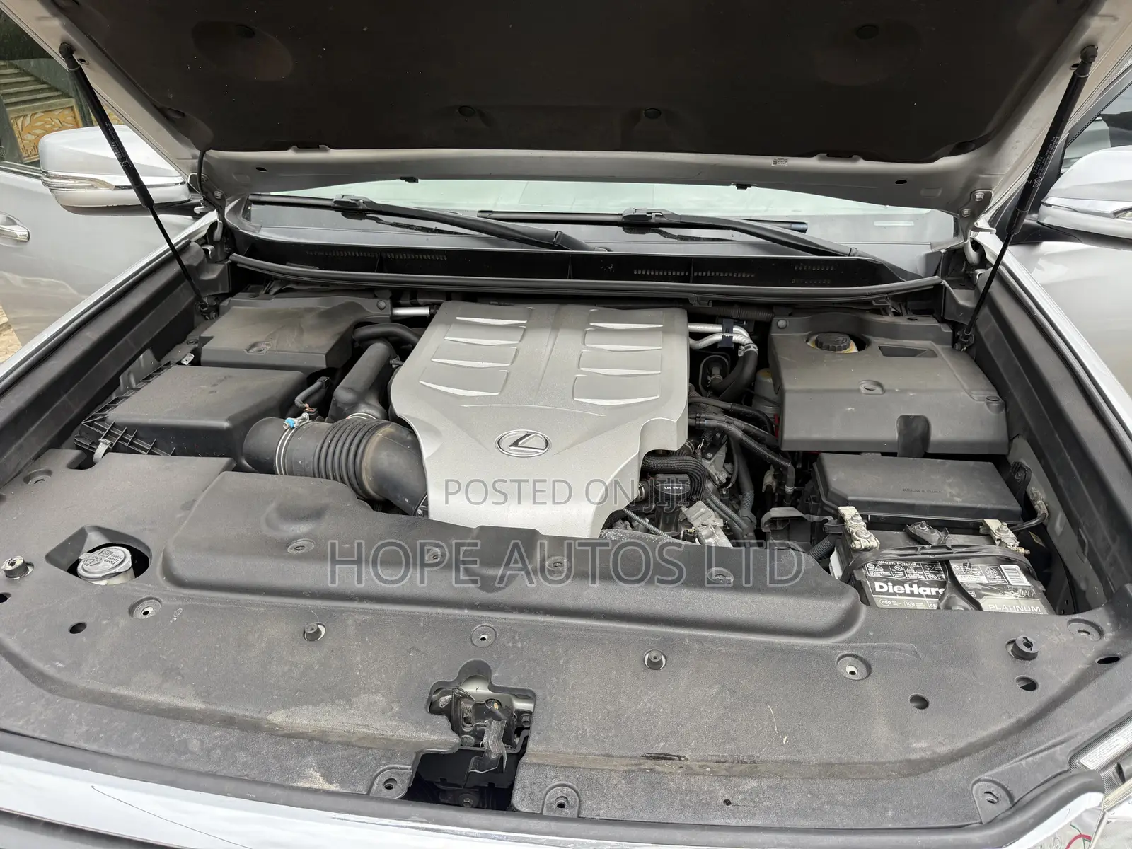 Lexus GX 460 Premium 2012 Silver