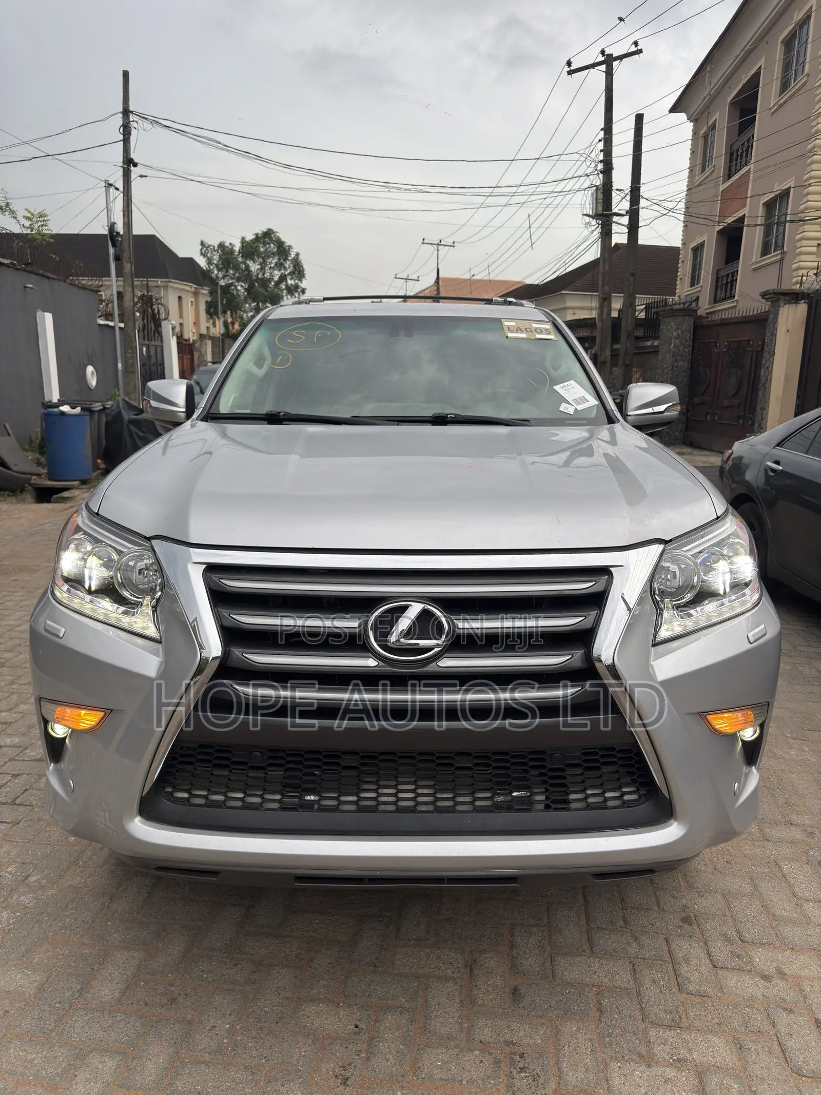 Lexus GX 460 Premium 2012 Silver