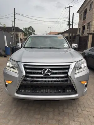 Lexus GX 460 Premium 2012 Silver