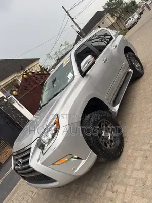 Lexus GX 460 Premium 2012 Silver