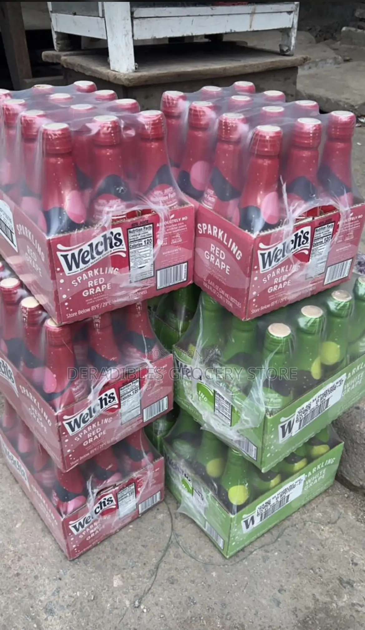 Welch’S Sparkling Grape Wine Pet Bottle (248ml)