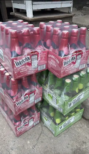 Welch’S Sparkling Grape Wine Pet Bottle (248ml)
