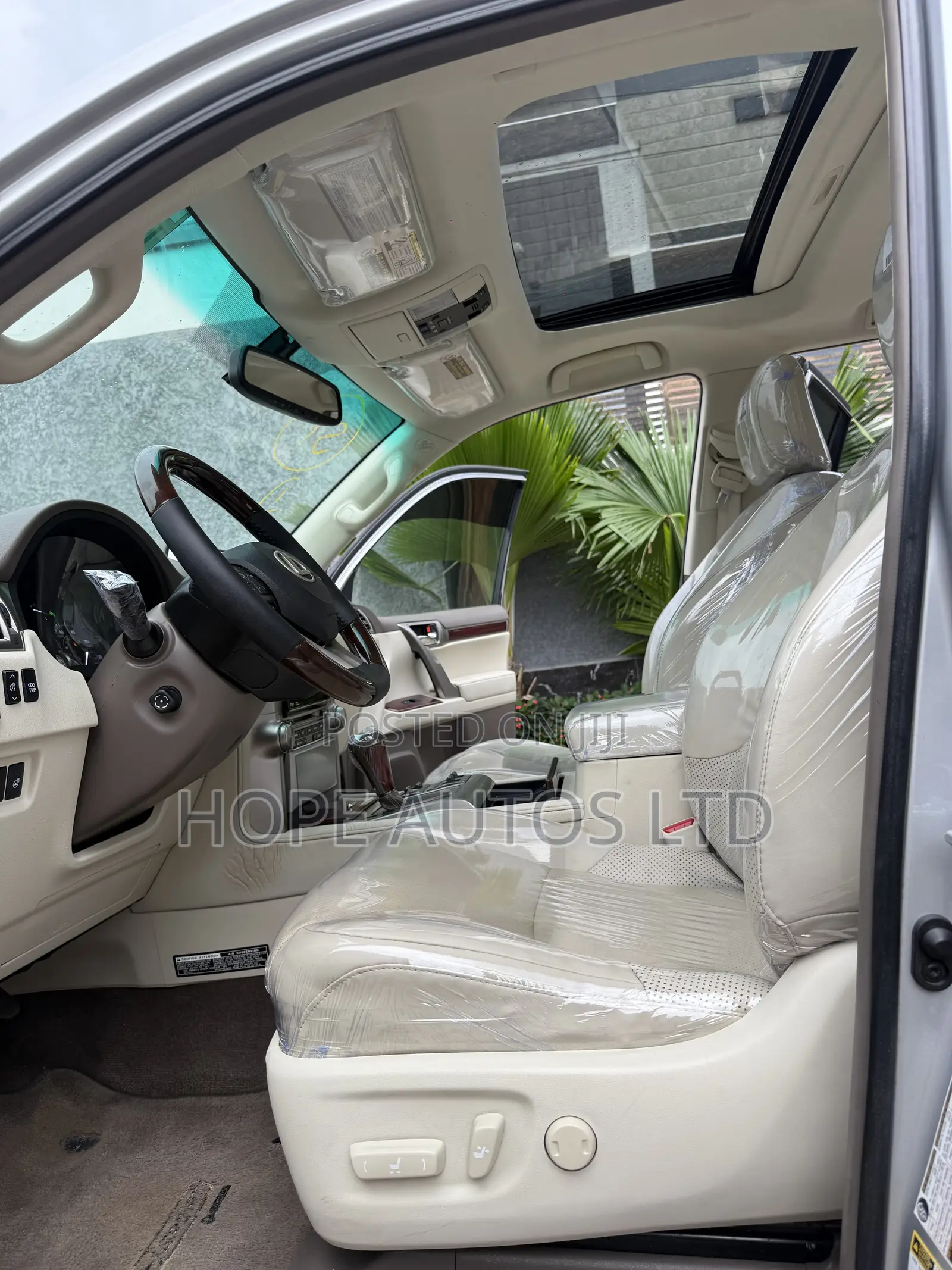 Lexus GX 460 Premium 2012 Silver