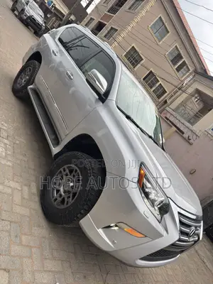 Lexus GX 460 Premium 2012 Silver