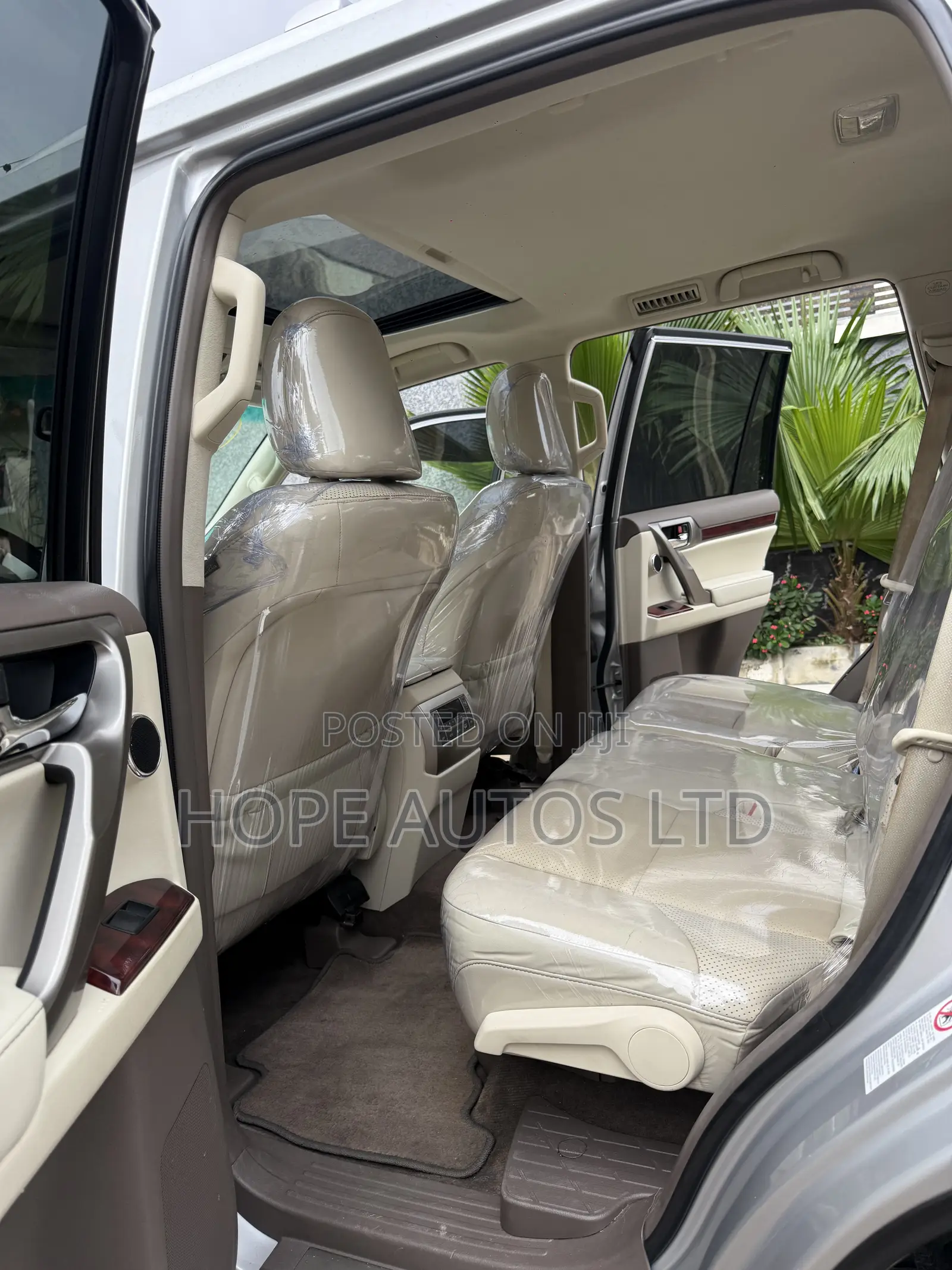 Lexus GX 460 Premium 2012 Silver