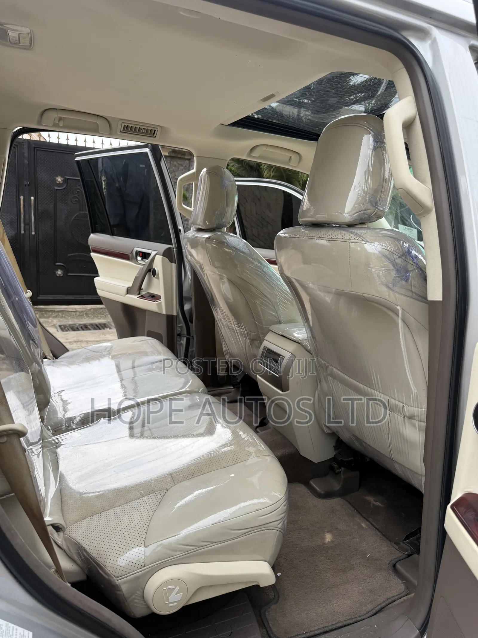 Lexus GX 460 Premium 2012 Silver