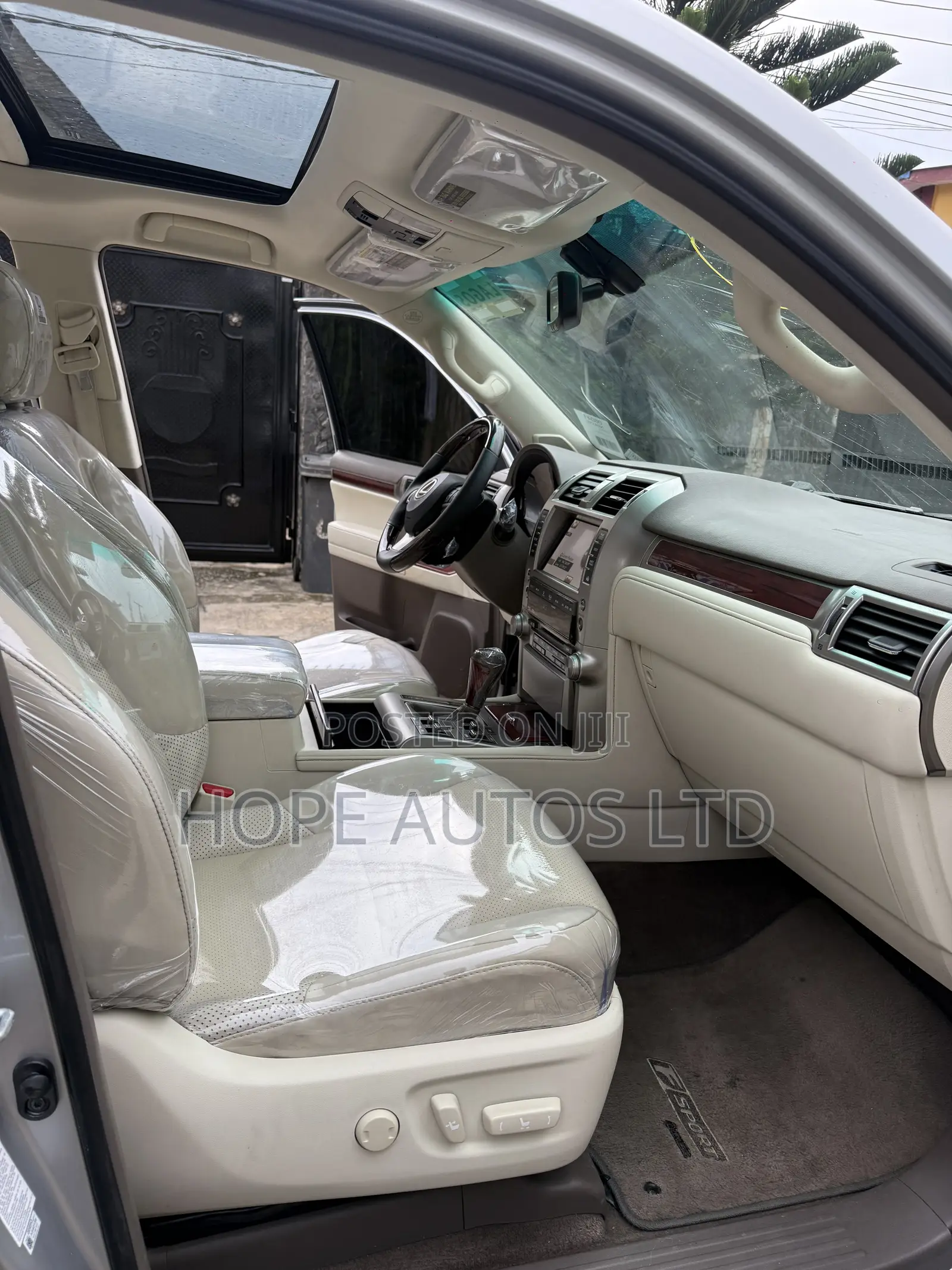 Lexus GX 460 Premium 2012 Silver