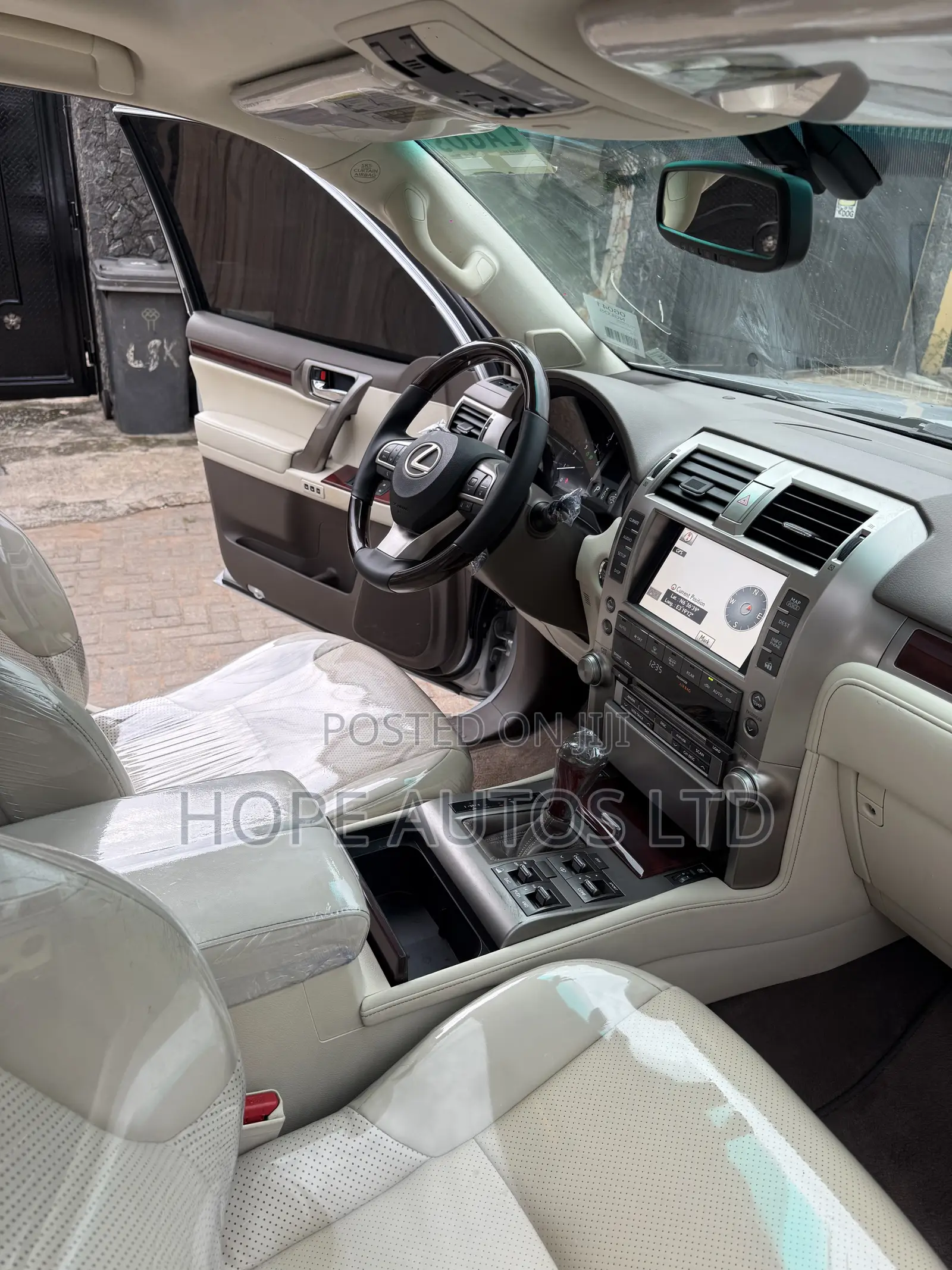 Lexus GX 460 Premium 2012 Silver