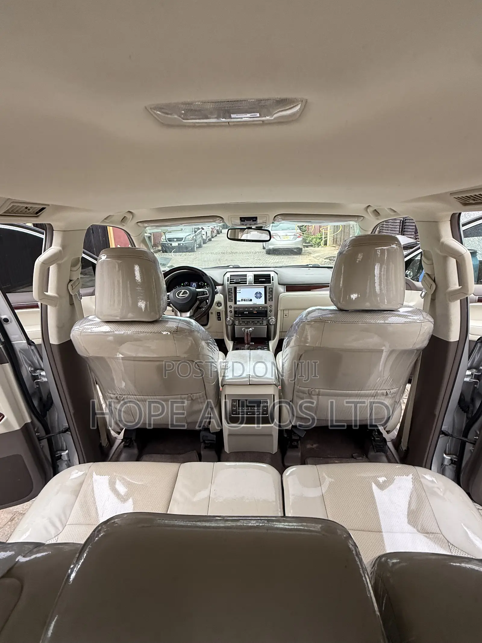 Lexus GX 460 Premium 2012 Silver