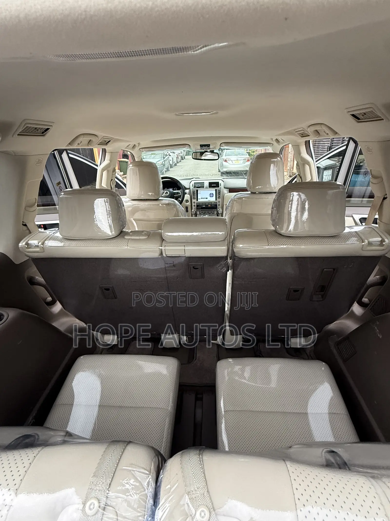 Lexus GX 460 Premium 2012 Silver