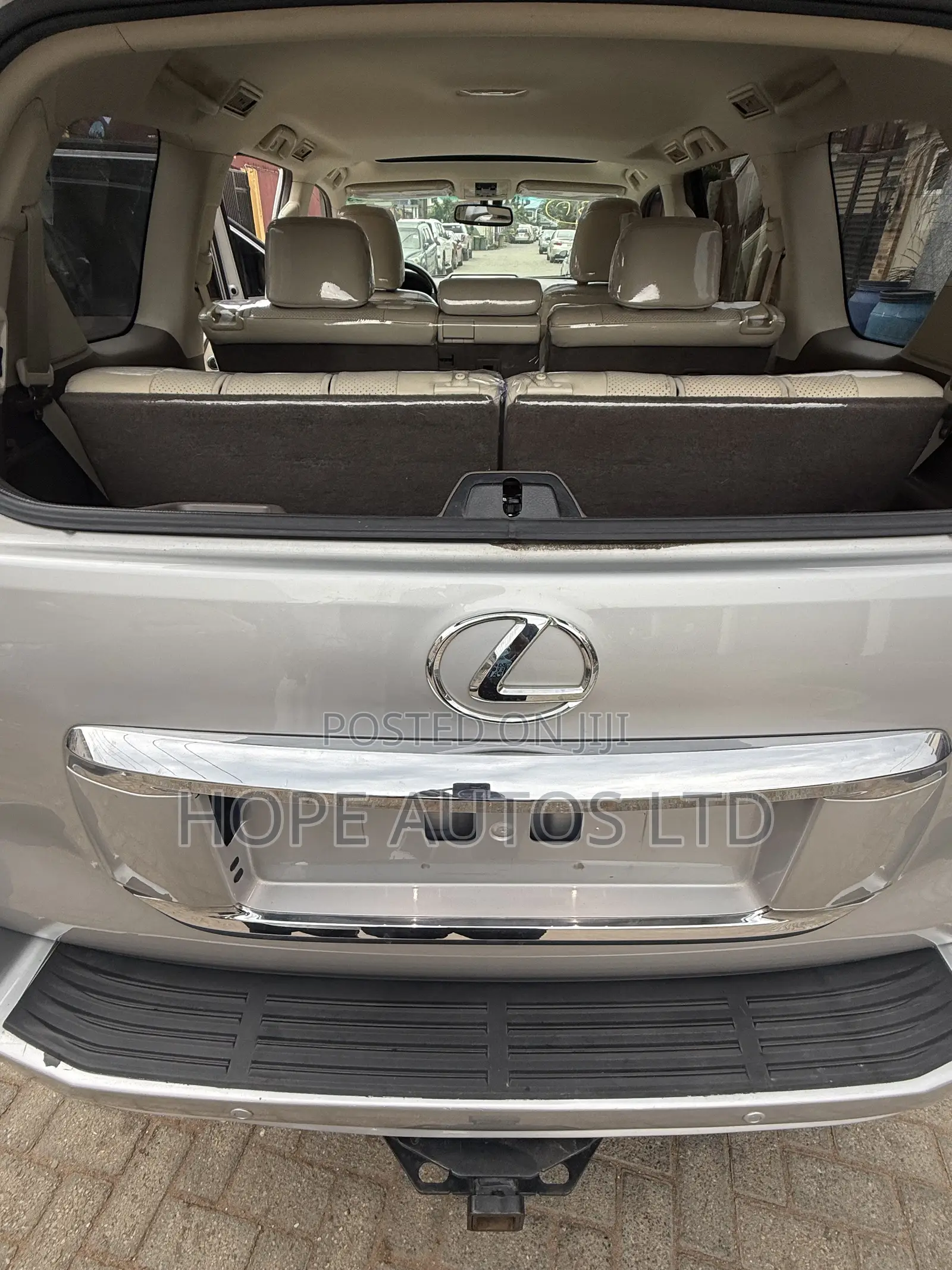 Lexus GX 460 Premium 2012 Silver