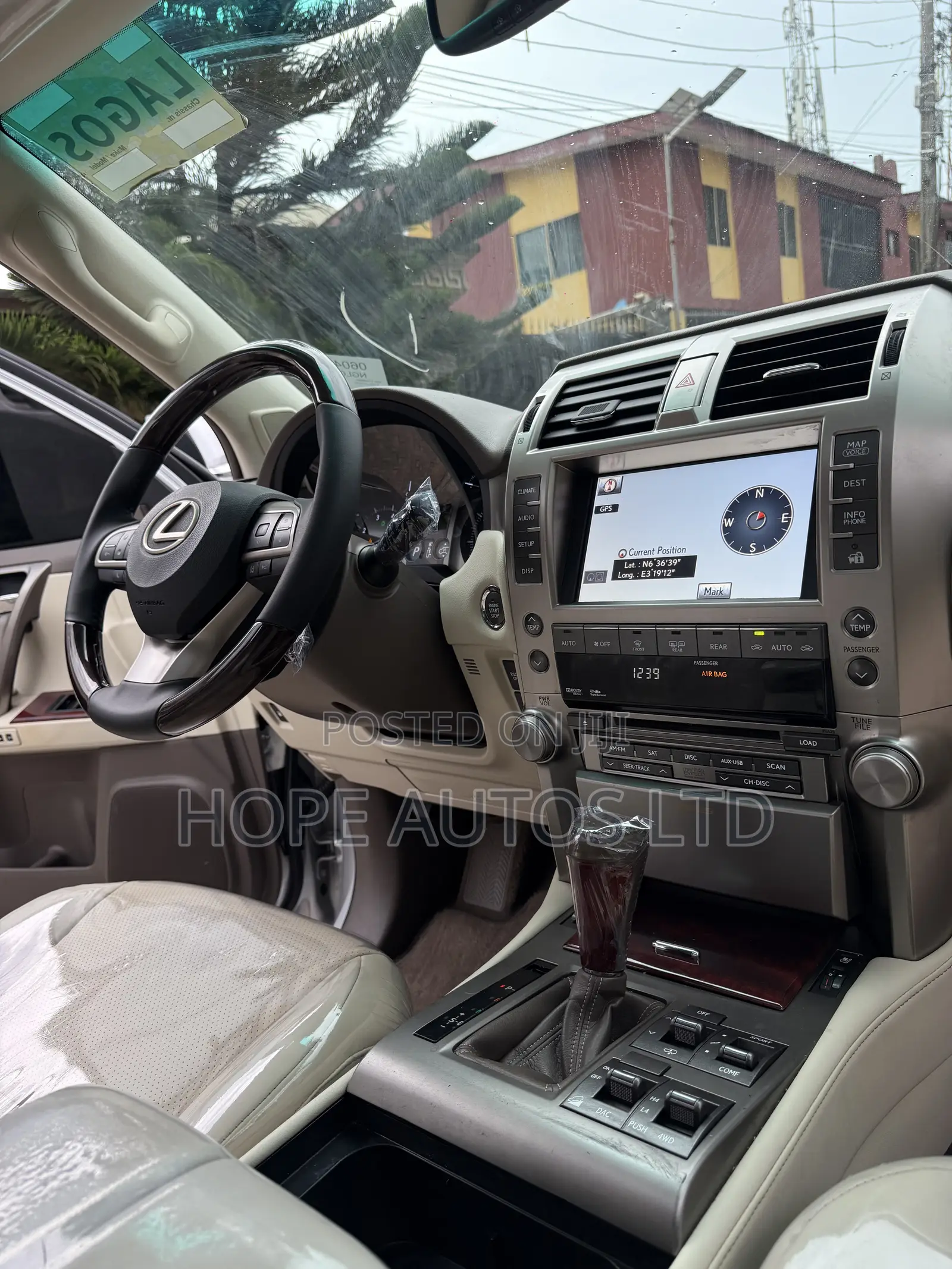 Lexus GX 460 Premium 2012 Silver