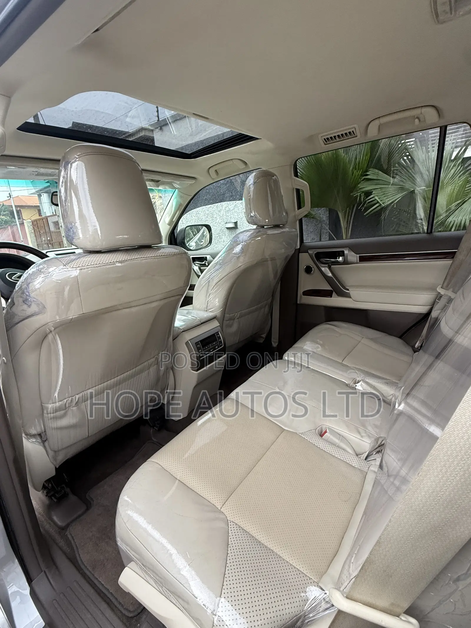 Lexus GX 460 Premium 2012 Silver