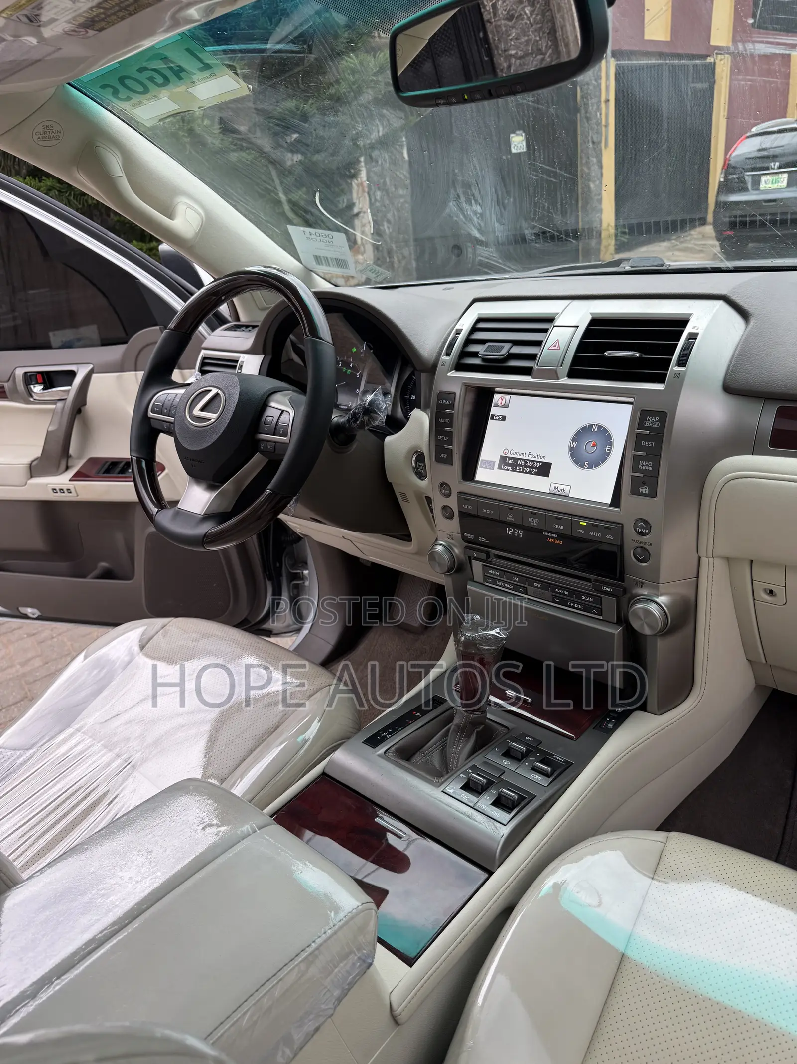 Lexus GX 460 Premium 2012 Silver