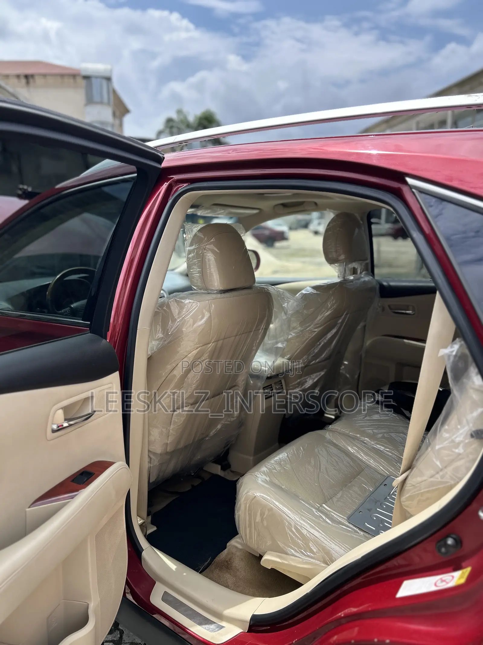 Lexus RX 350 AWD 2012 Red