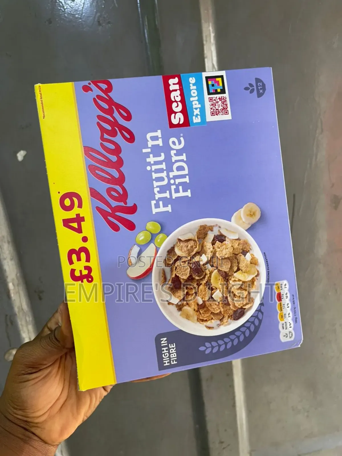Kellogg's Cereal's
