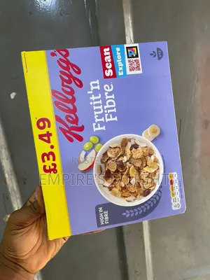 Kellogg's Cereal's