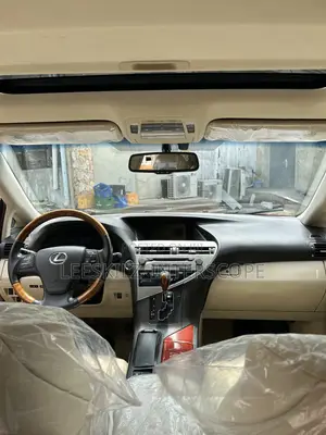 Lexus RX 350 AWD 2012 Red