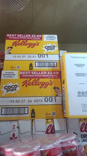 Kellogg's Cereal's