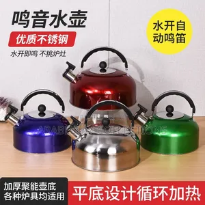 3l Stainless Whistling Kettle