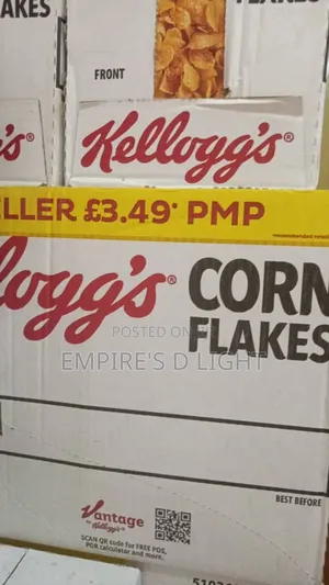 Kellogg's Cereal's