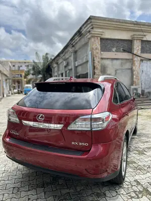 Lexus RX 350 AWD 2012 Red