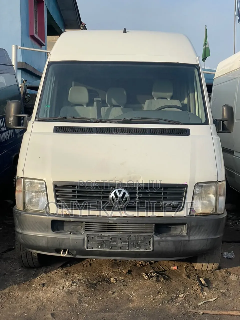 Volkswagen LT 2005 White
