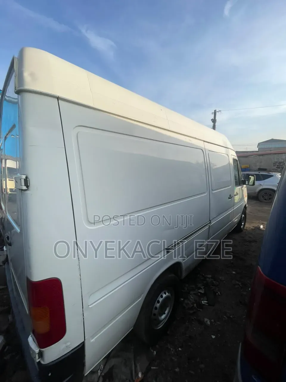 Volkswagen LT 2005 White