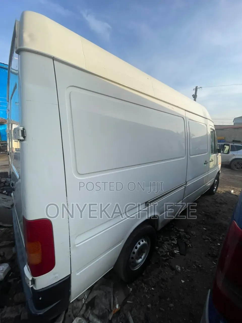 Volkswagen LT 2005 White